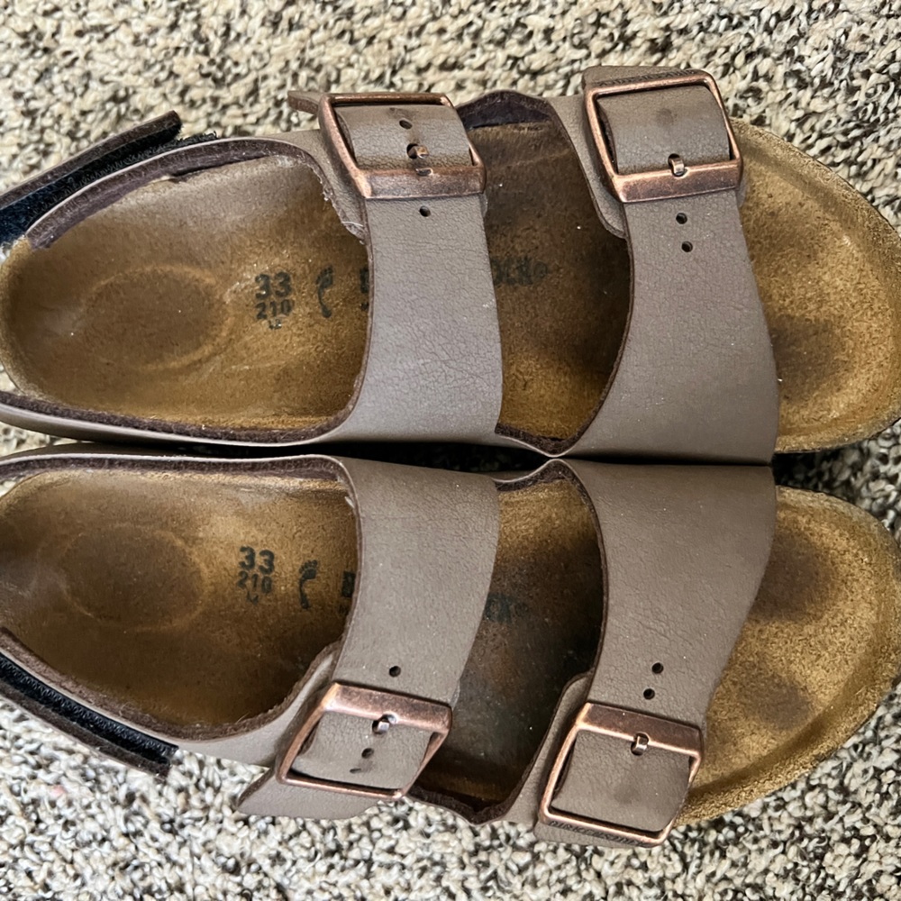 Birkenstock Milano HL Kids Size EU 33 / US 2-2.5